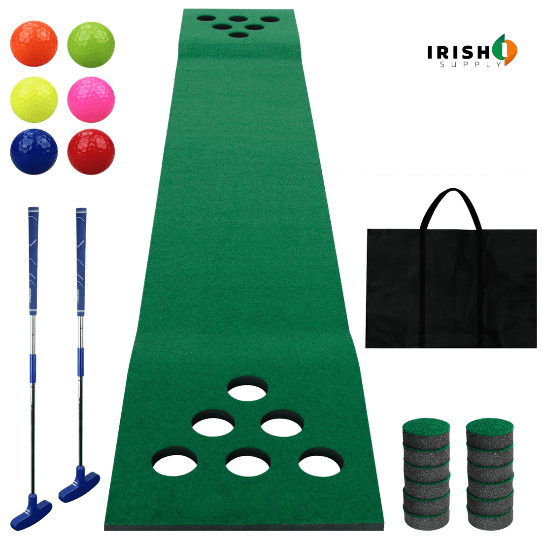 ACEMAT Golf Putting Mat Game Set