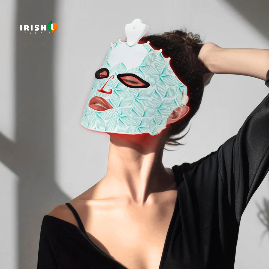 GLOWFORMA 7 LED Light Therapy Skin Rejuvenation Silicone Mask