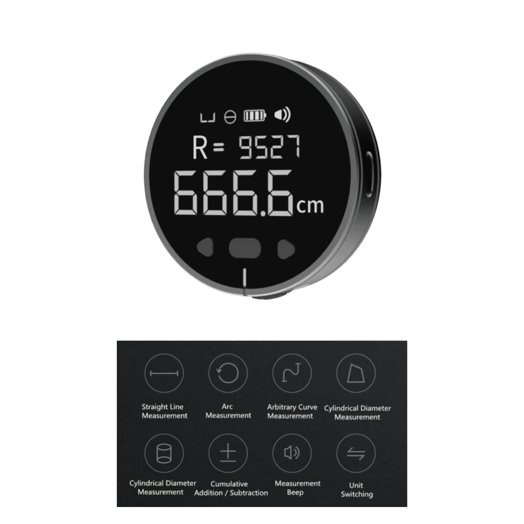Irish Supply, EXACTIMETER High Precision Electronic Measuring Ruler Tool