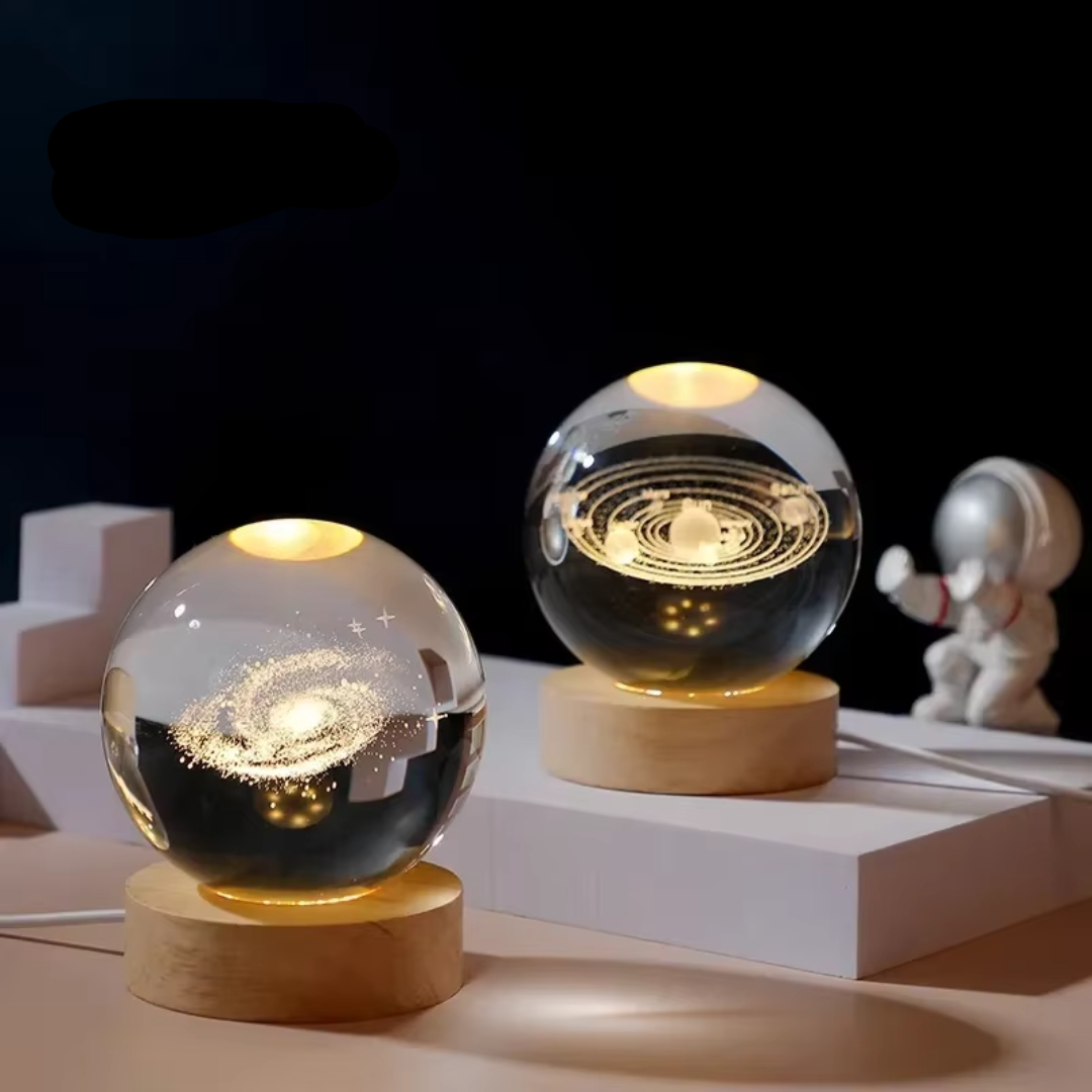 COSMICGLOW™ Radiant Crystal Healing Spheres