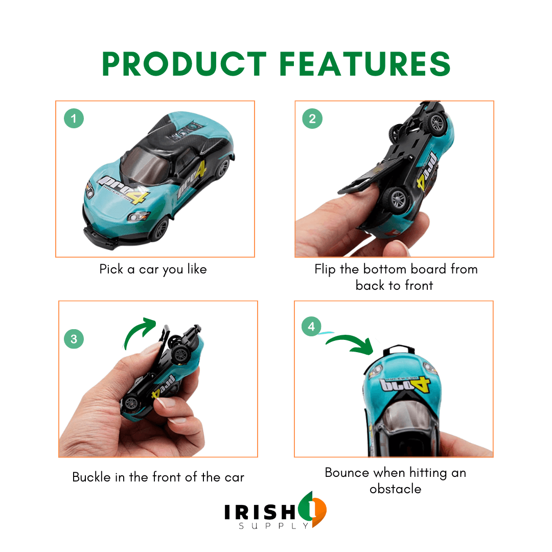 Irish Supply, STUNTA Jumping Stunt Car