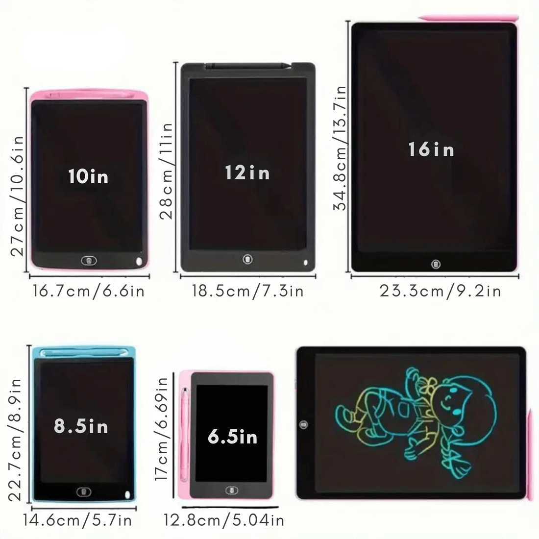 SKETCHJOY Kids Magic Drawing Tablet