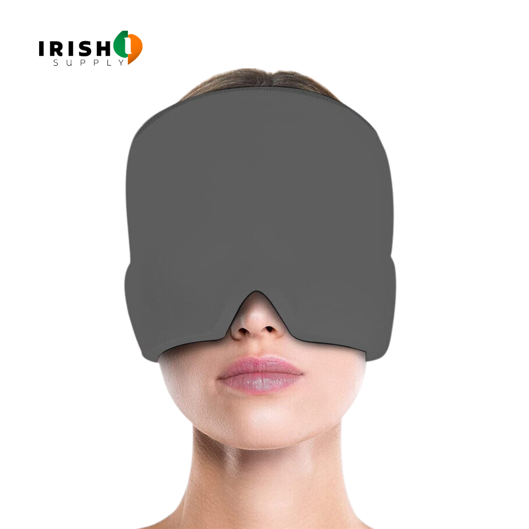 Irish Supply, MINDEASE, Soothing Migraine Relief Hat
