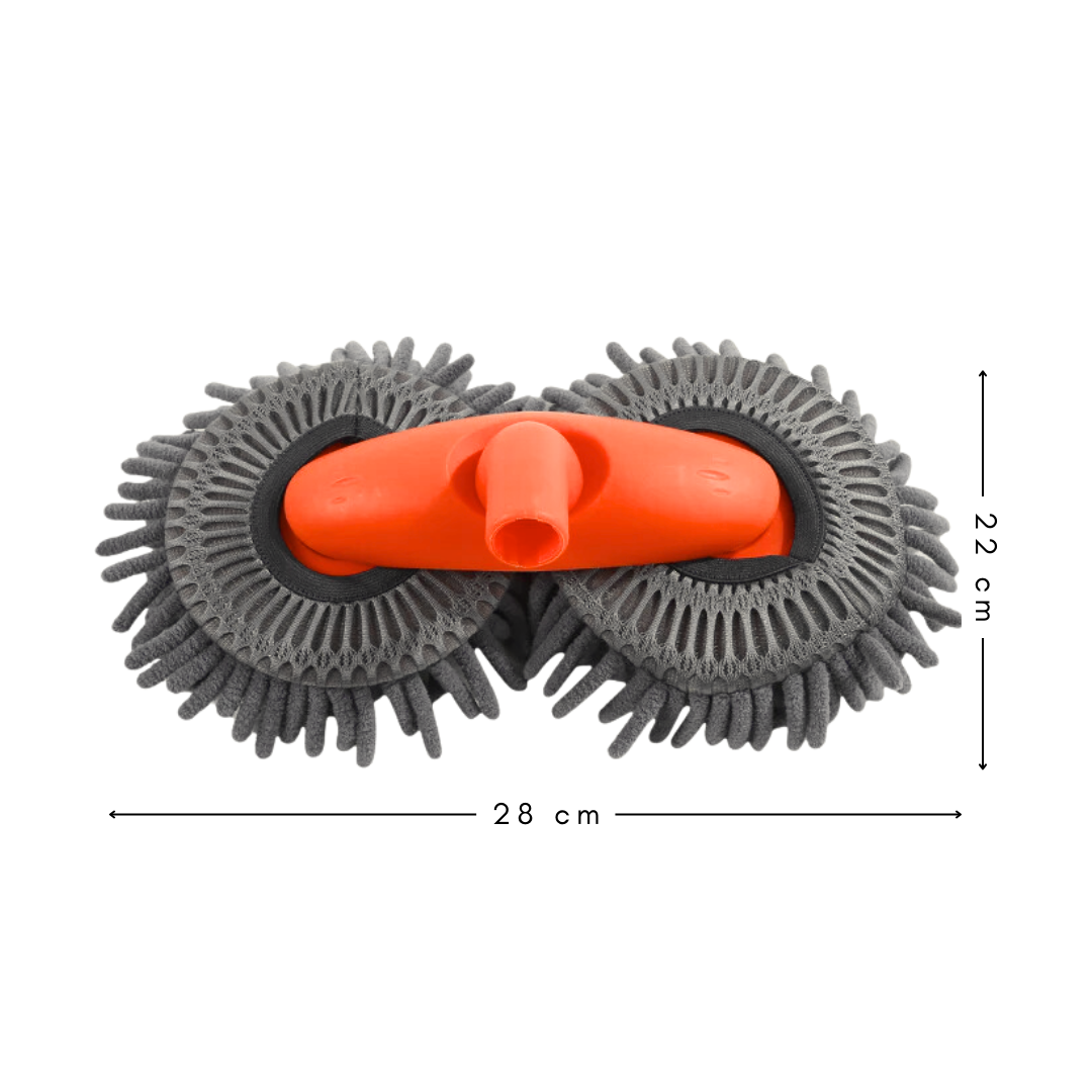 Irish Supply, PROMOP, Twist _ Reach Retractable Double-Headed Car Shiner