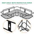 Irish Supply, STICKSHELF, Premium Drill Free Shower Shelf