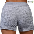 Irish Supply, ZENSTRETCH Women's Cotton Blend Yoga and Running Short
