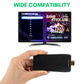Irish Supply, GAMEFLEX TV Games Stick 4K HD Video Game with Wireless Console