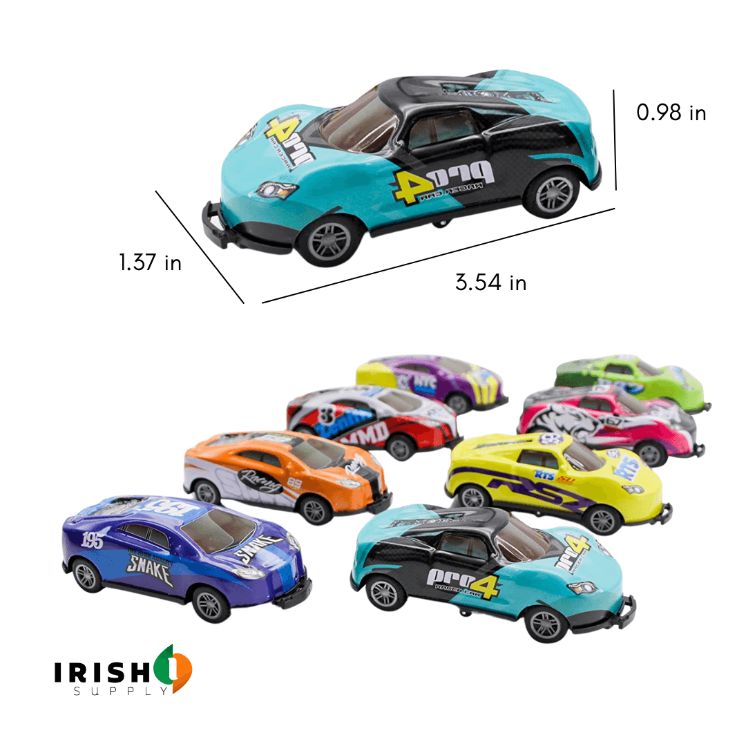 Irish Supply, STUNTA Jumping Stunt Car