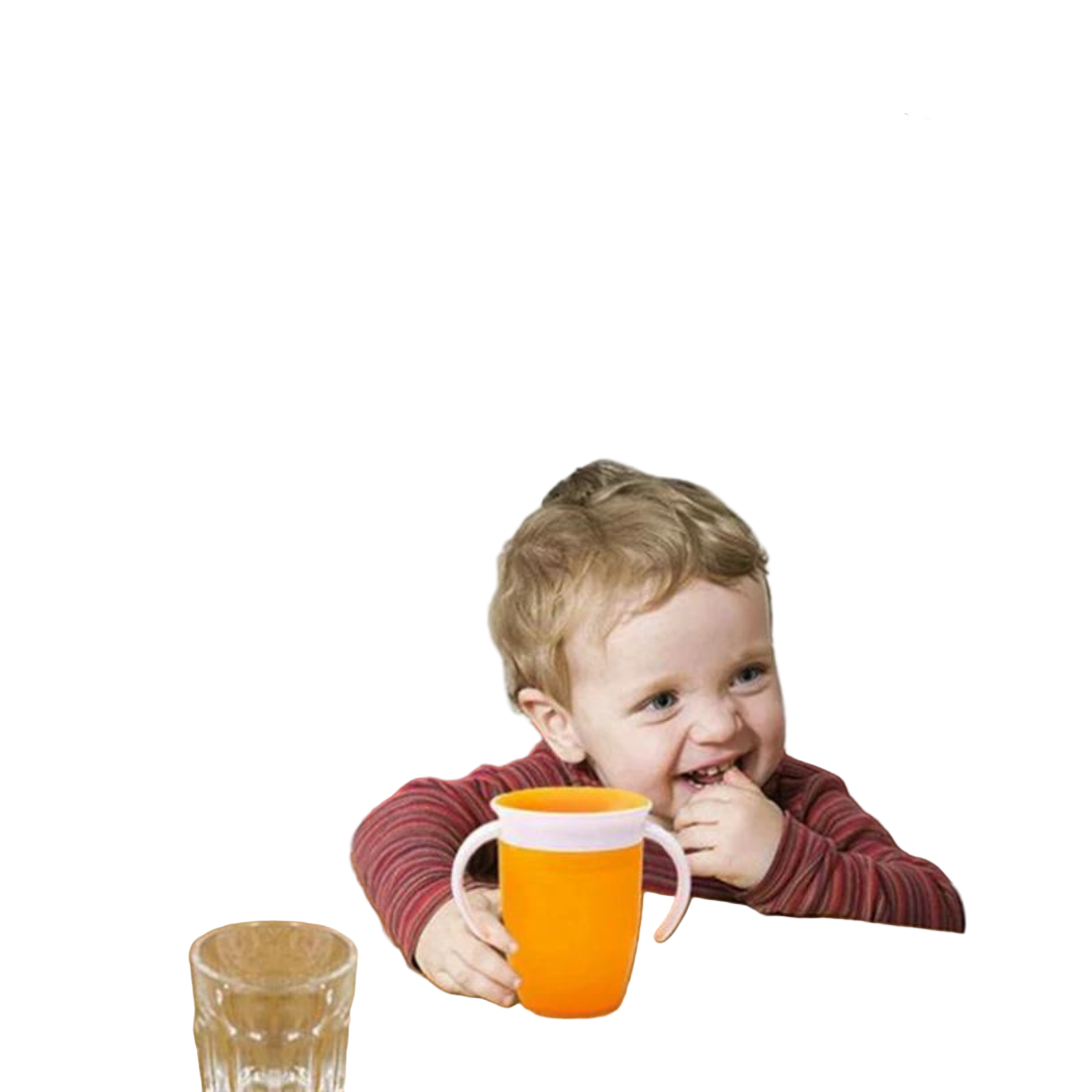 Irish Supply, SPILLBITE Baby Anti-Spill Sippy Cups