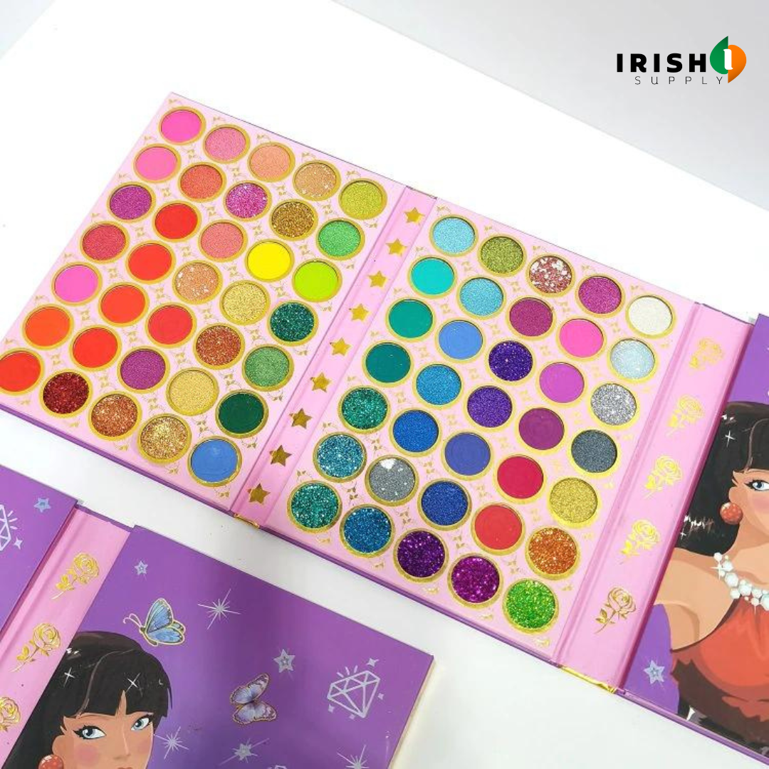 Irish Supply, GLAMOURHUE Color Makeup Set Eyeshadow Palette