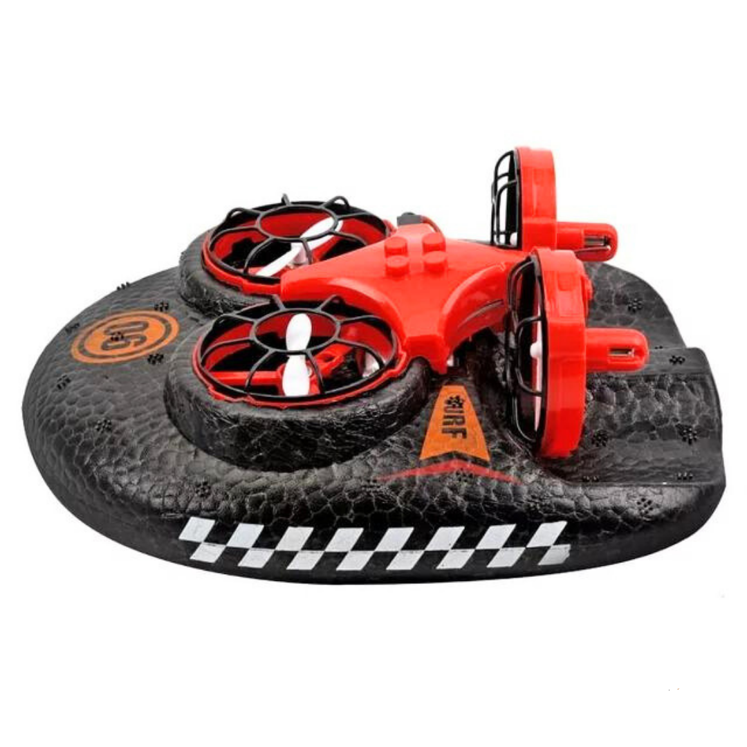 Irish Supply, QUADRASHIFT, 3 in 1  Remote Controlled Hovercraft