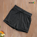 Irish Supply, ZENSTRETCH Women's Cotton Blend Yoga and Running Short
