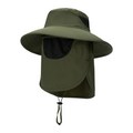 Irish Supply, SUNGUARD, Fishing and Hiking Hat with Neck Flap