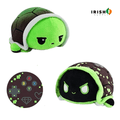 Irish Supply, PUMBII Reversible Mood Turtle Plushie