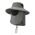 Irish Supply, SUNGUARD, Fishing and Hiking Hat with Neck Flap