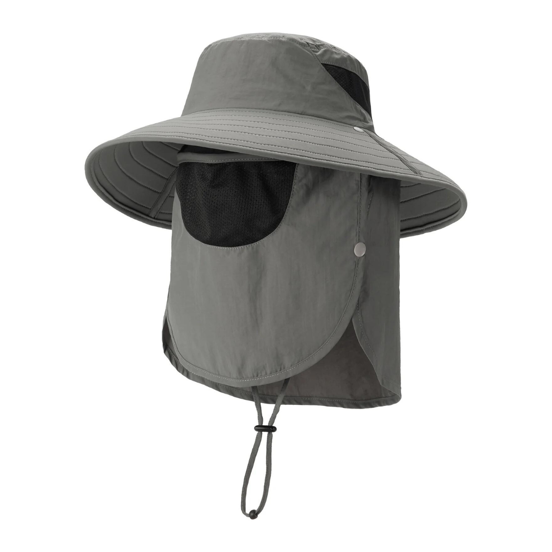 Irish Supply, SUNGUARD, Fishing and Hiking Hat with Neck Flap