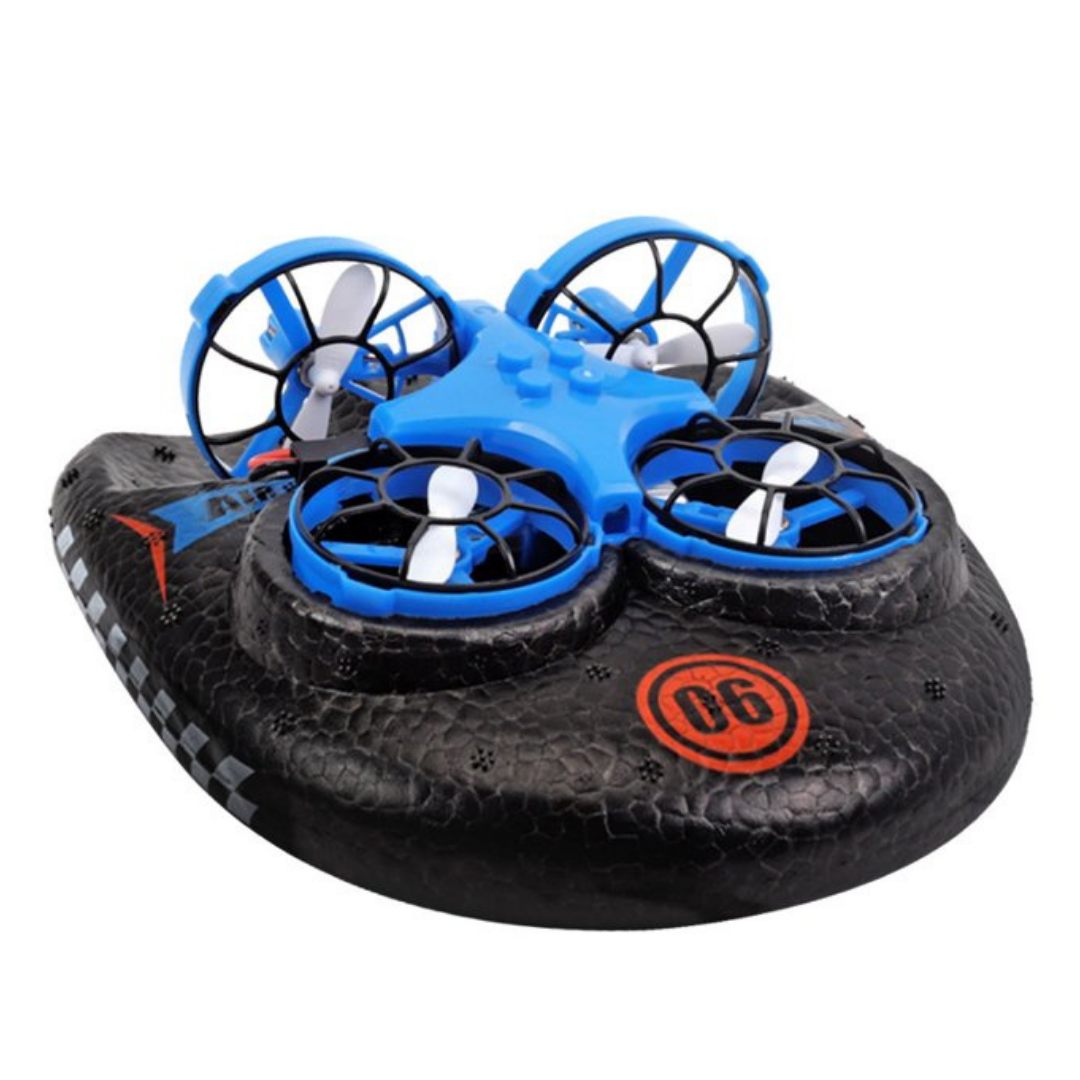 Irish Supply, QUADRASHIFT, 3 in 1  Remote Controlled Hovercraft