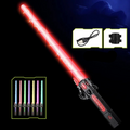 Irish Supply, RADIANTBLADE, Interactive Retractable Lightsaber, with 7 Hues of Glory