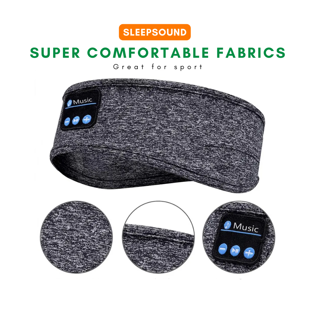 Irish Supply, SLEEPSOUND, UltraSoft Bluetooth Sleep Headphones