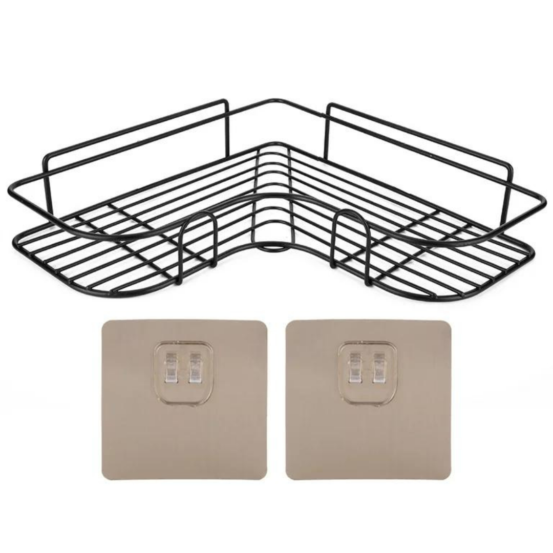 Irish Supply, STICKSHELF, Premium Drill Free Shower Shelf