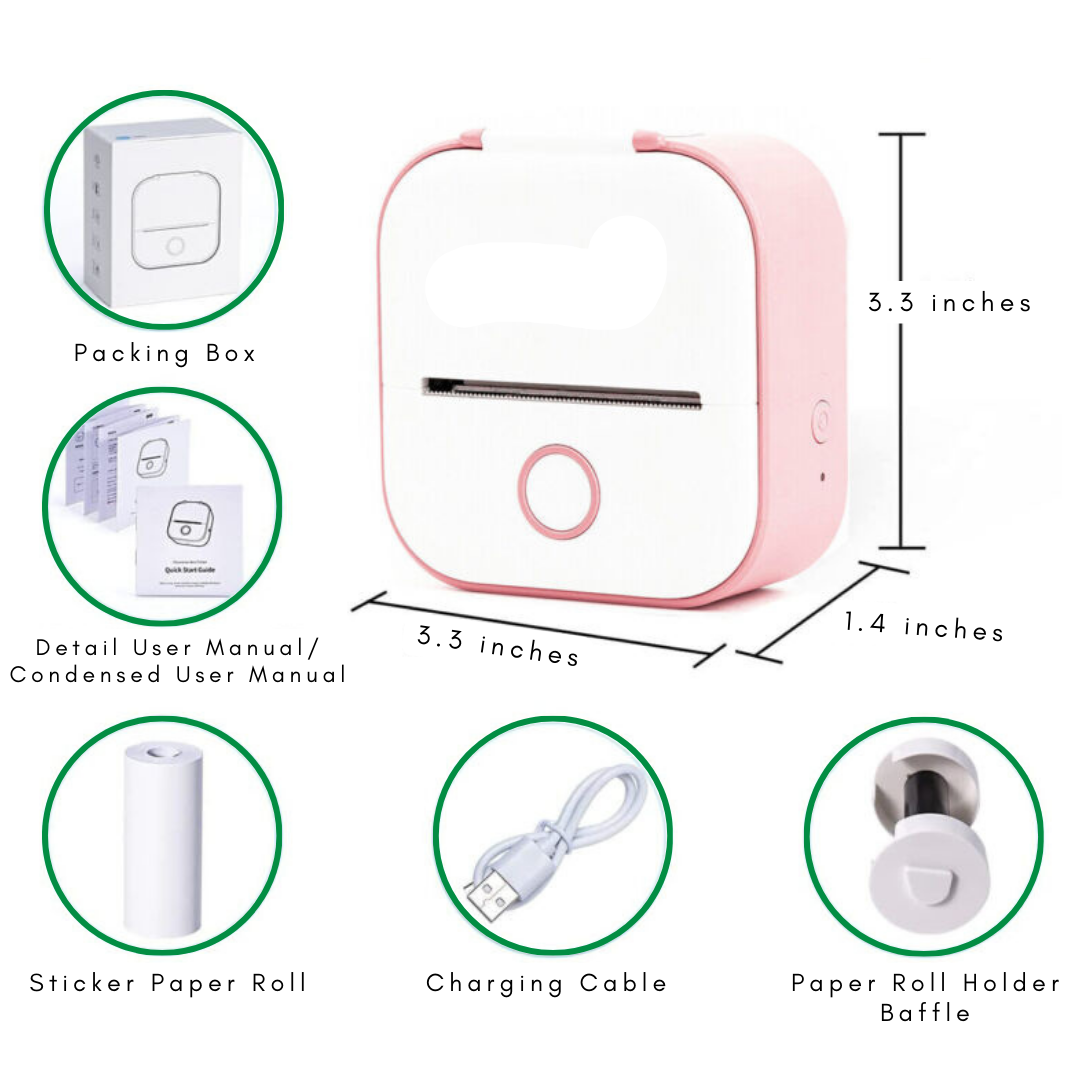 SNAPRINT, Portable Quick Printer, Irish Supply