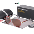 Irish Supply, RETROSPECS Aviator Sunglasses for Men