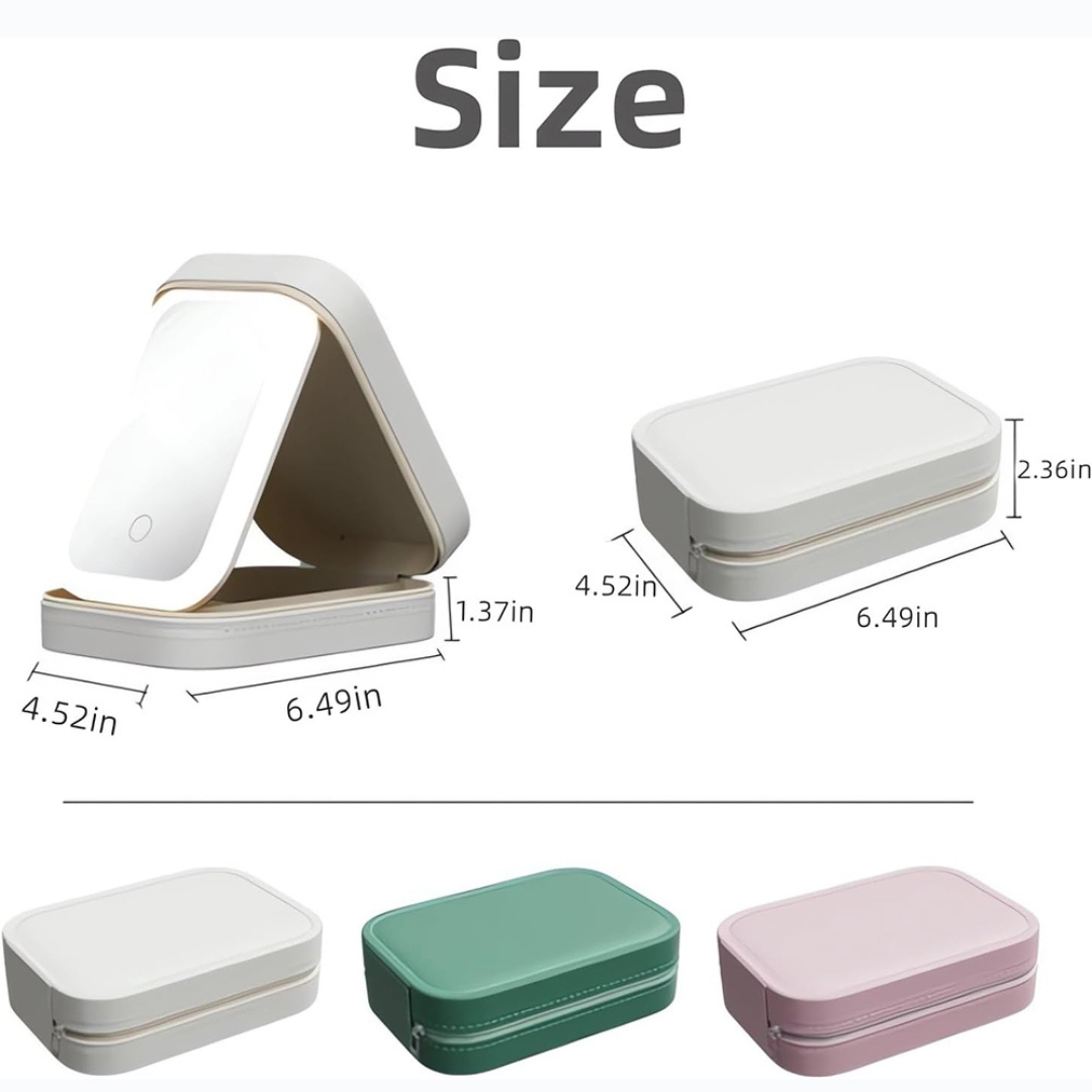 GLOWBOX™ Your All-in-One Beauty Organizer