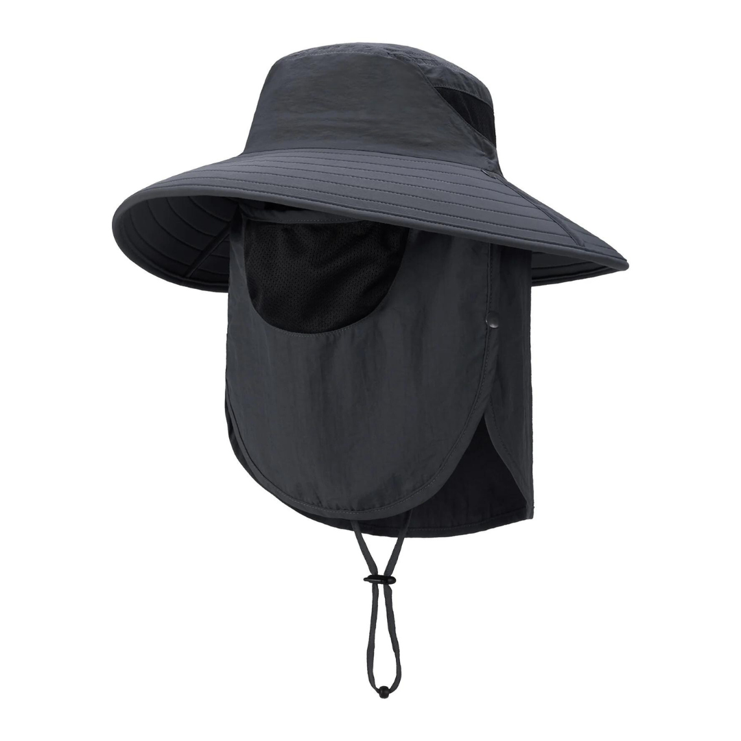 Irish Supply, SUNGUARD, Fishing and Hiking Hat with Neck Flap