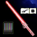 Irish Supply, RADIANTBLADE, Interactive Retractable Lightsaber, with 7 Hues of Glory