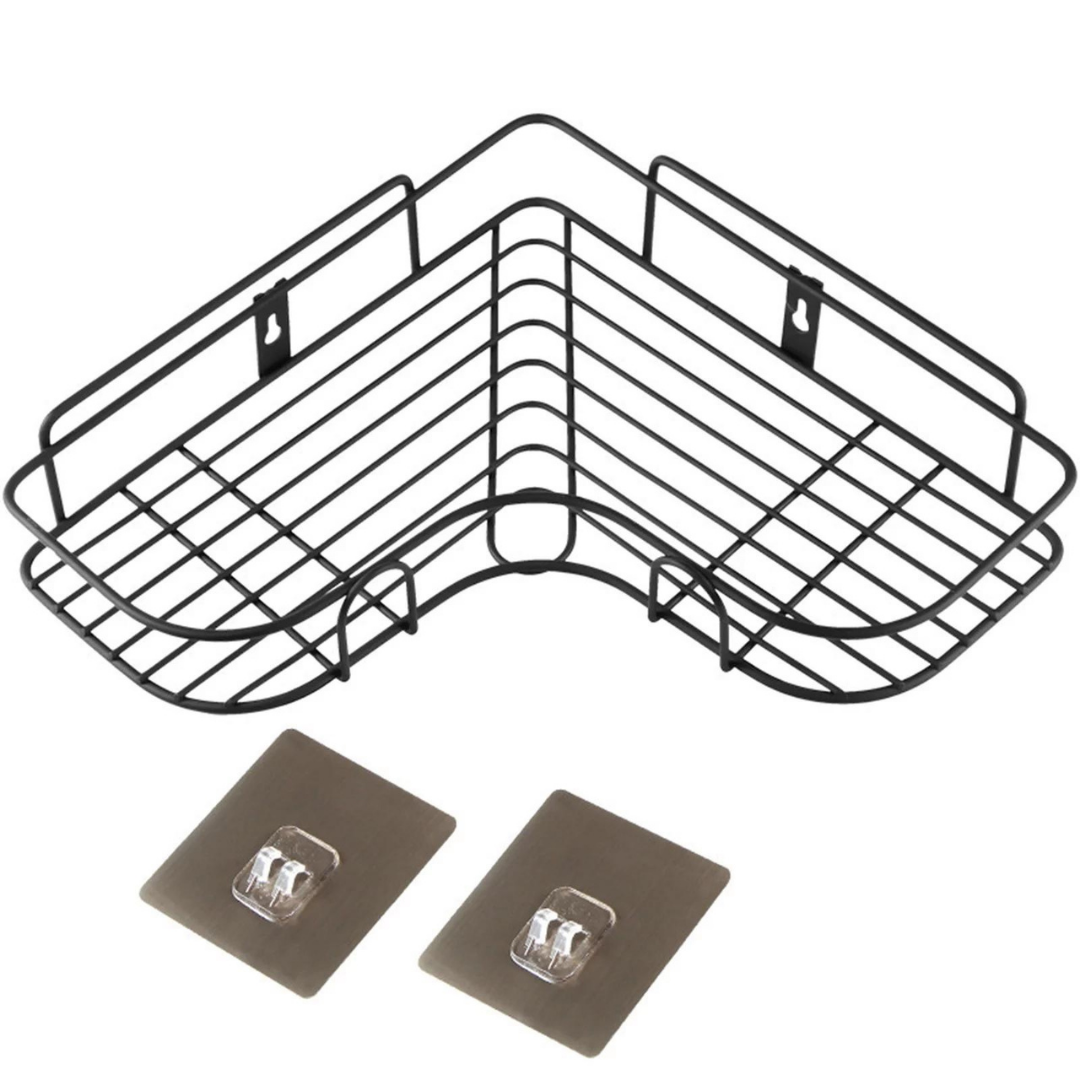 Irish Supply, STICKSHELF, Premium Drill Free Shower Shelf