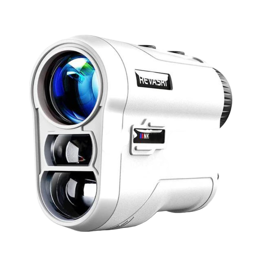 Irish Supply, REVASRI Golf Laser Rangefinder 2023 Edition | With Slope and Flag Pole Lock Vibration | Rechargeable