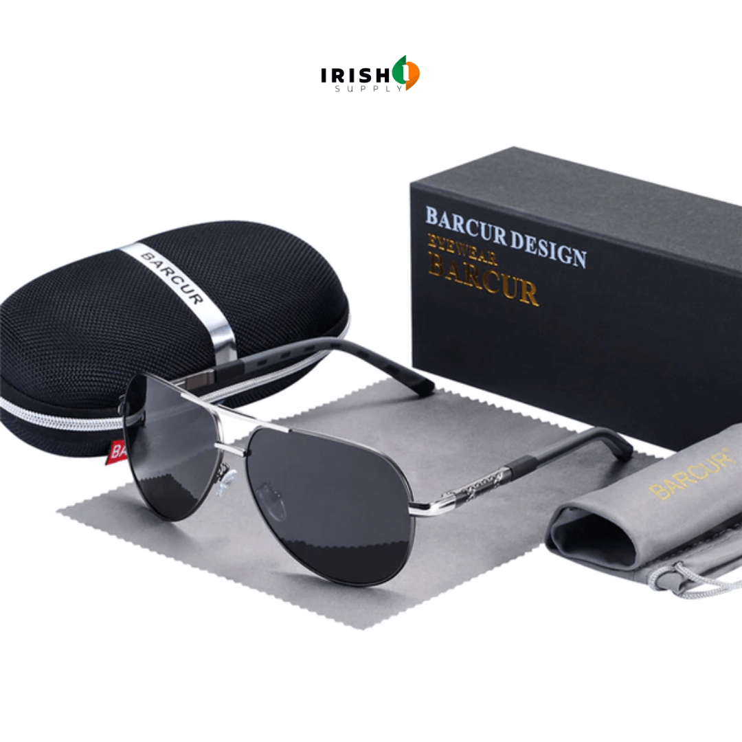 Irish Supply, RETROSPECS Aviator Sunglasses for Men
