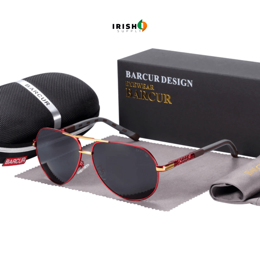 Irish Supply, RETROSPECS Aviator Sunglasses for Men