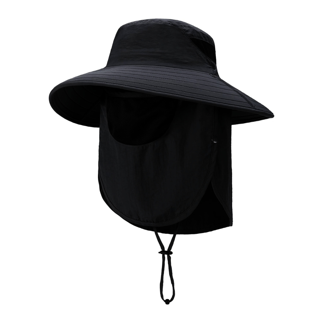 Irish Supply, SUNGUARD, Fishing and Hiking Hat with Neck Flap