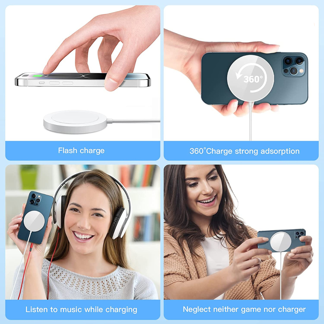 Irish Supply, CHARGEMATE Magnetic Wireless Charging Pad