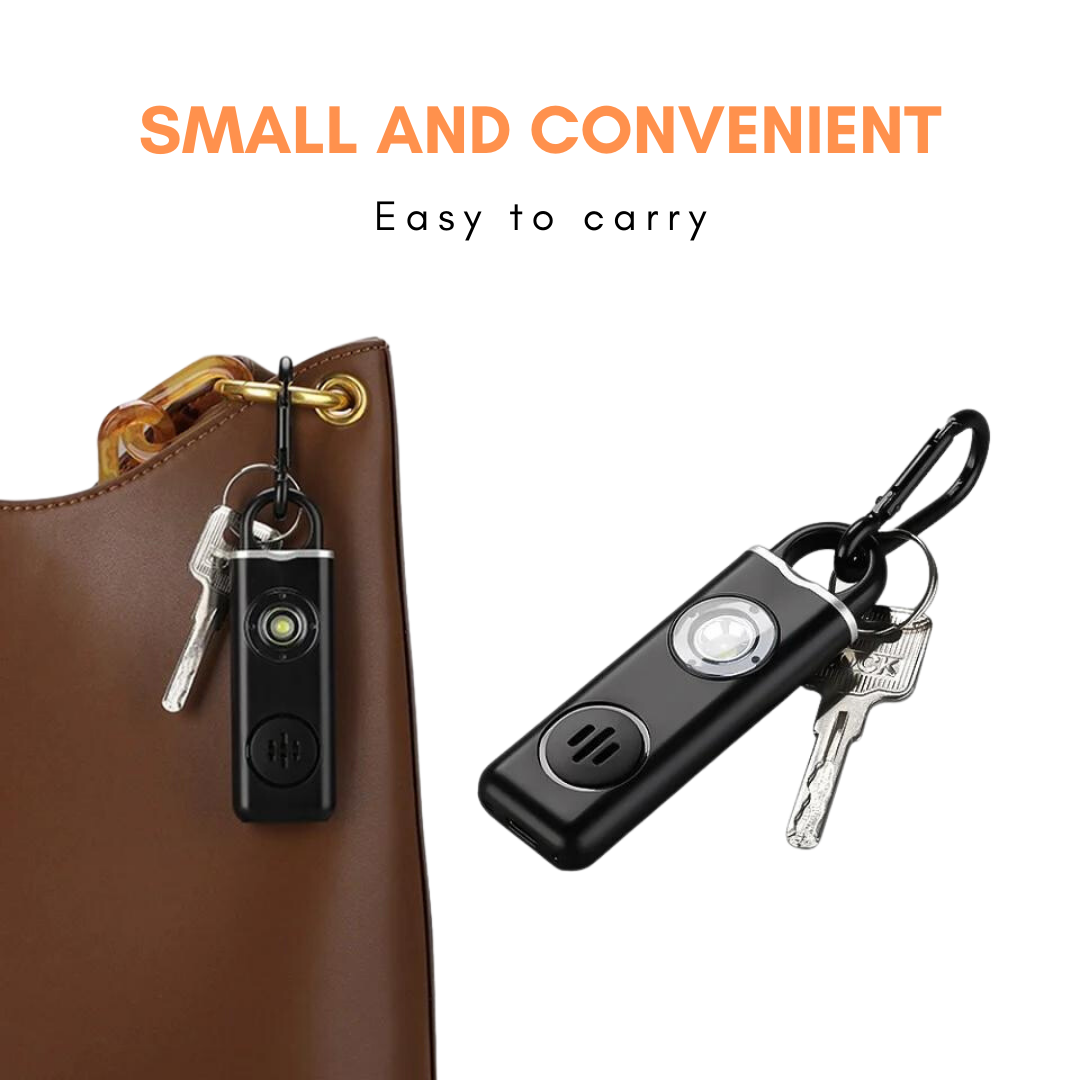 Irish Supply, SAFEZONE Panic Alarm Keychain
