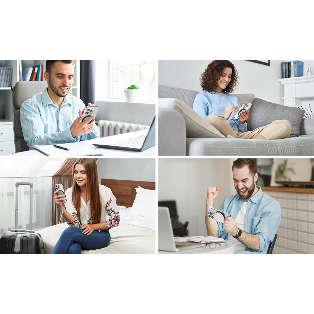 Irish Supply, CHARGEMATE Magnetic Wireless Charging Pad