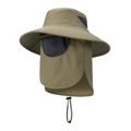 Irish Supply, SUNGUARD, Fishing and Hiking Hat with Neck Flap