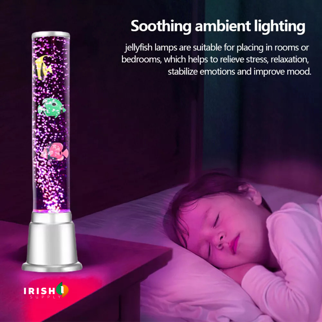 VIVAAQUA Sensory Bubble Fish Lamp (46 cm)