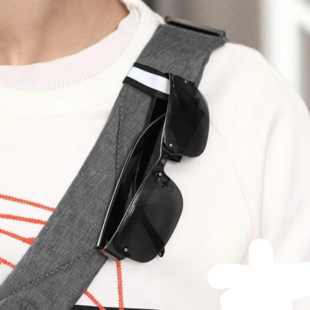 Irish Supply, SLINGGUARD Shoulder Crossbody Bag for Men & Women