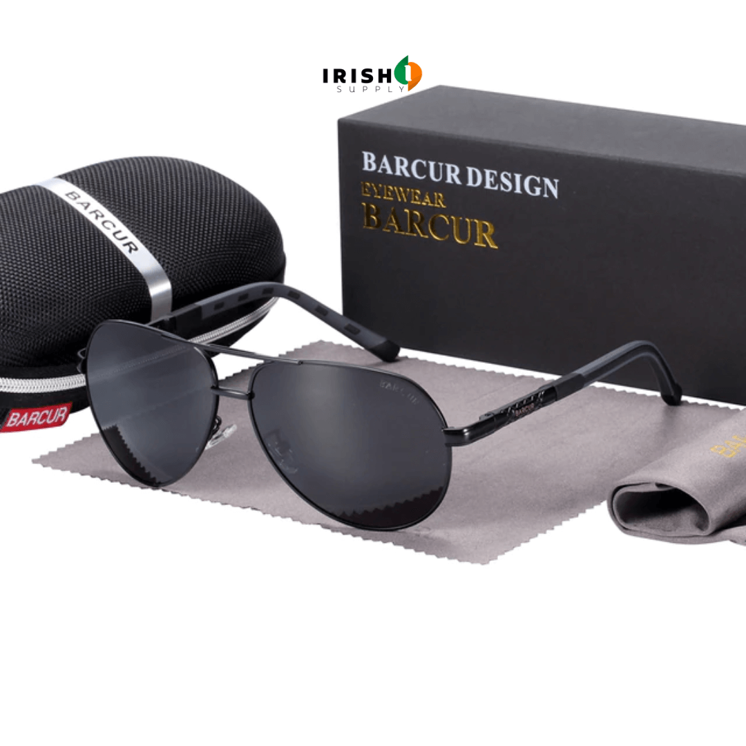 Irish Supply, RETROSPECS Aviator Sunglasses for Men