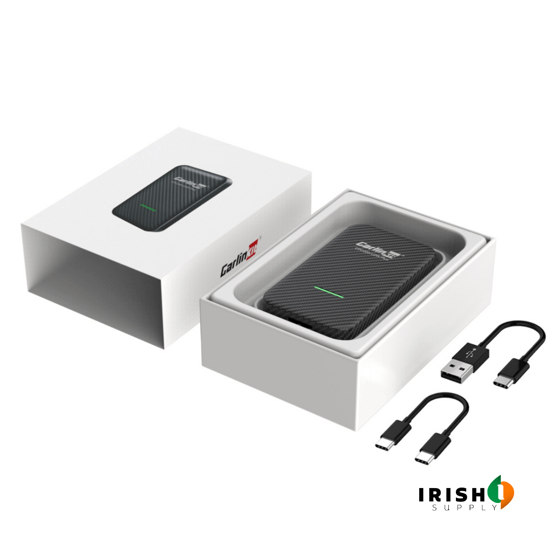 Irish Supply, CARPLAYHUB Streamlined Carlinkit Wireless Connectivity