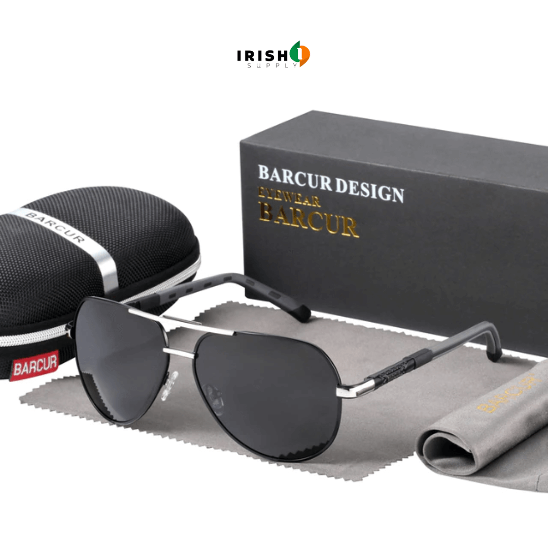 Irish Supply, RETROSPECS Aviator Sunglasses for Men
