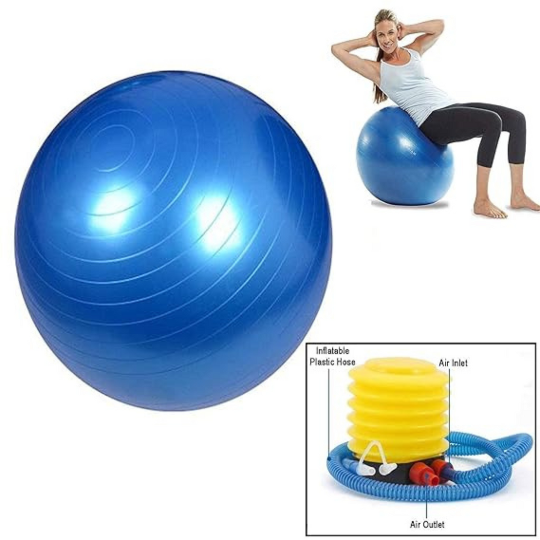 CORESPHERE Premium Fitness Stability Ball