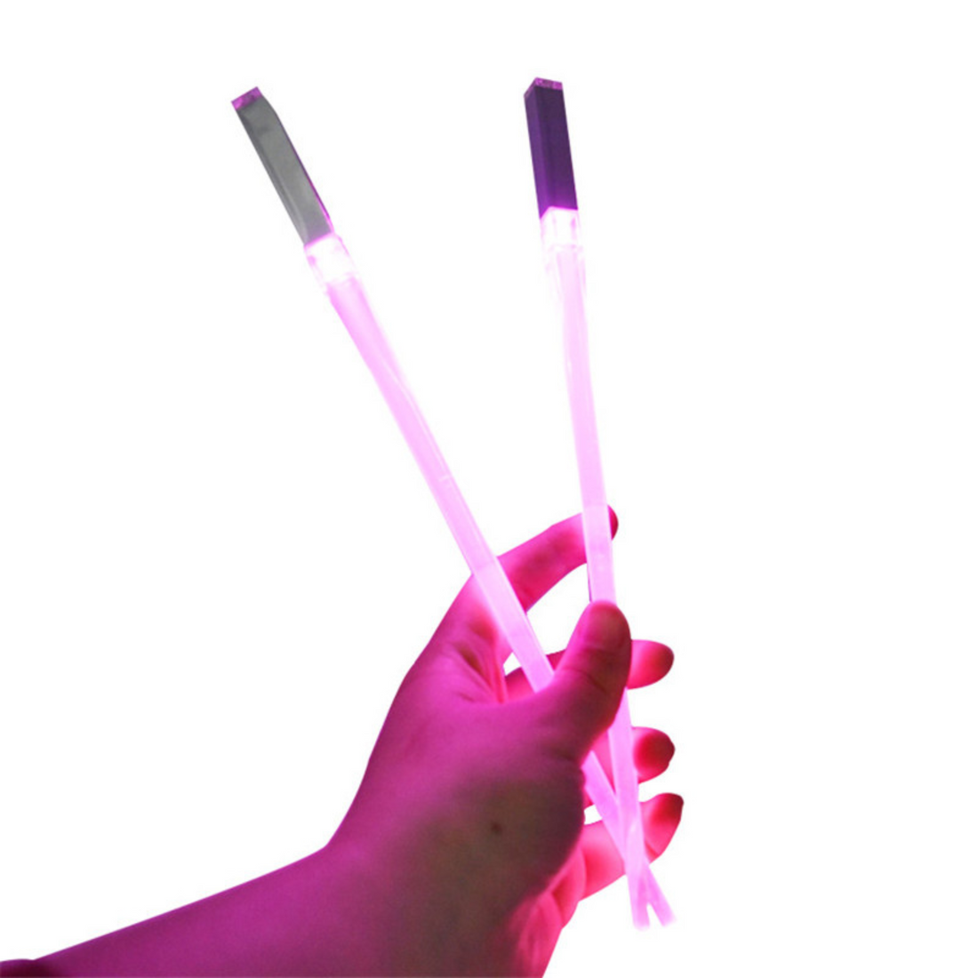 CHOPBRIGHT Reusable Color Changing Glowing Chopsticks