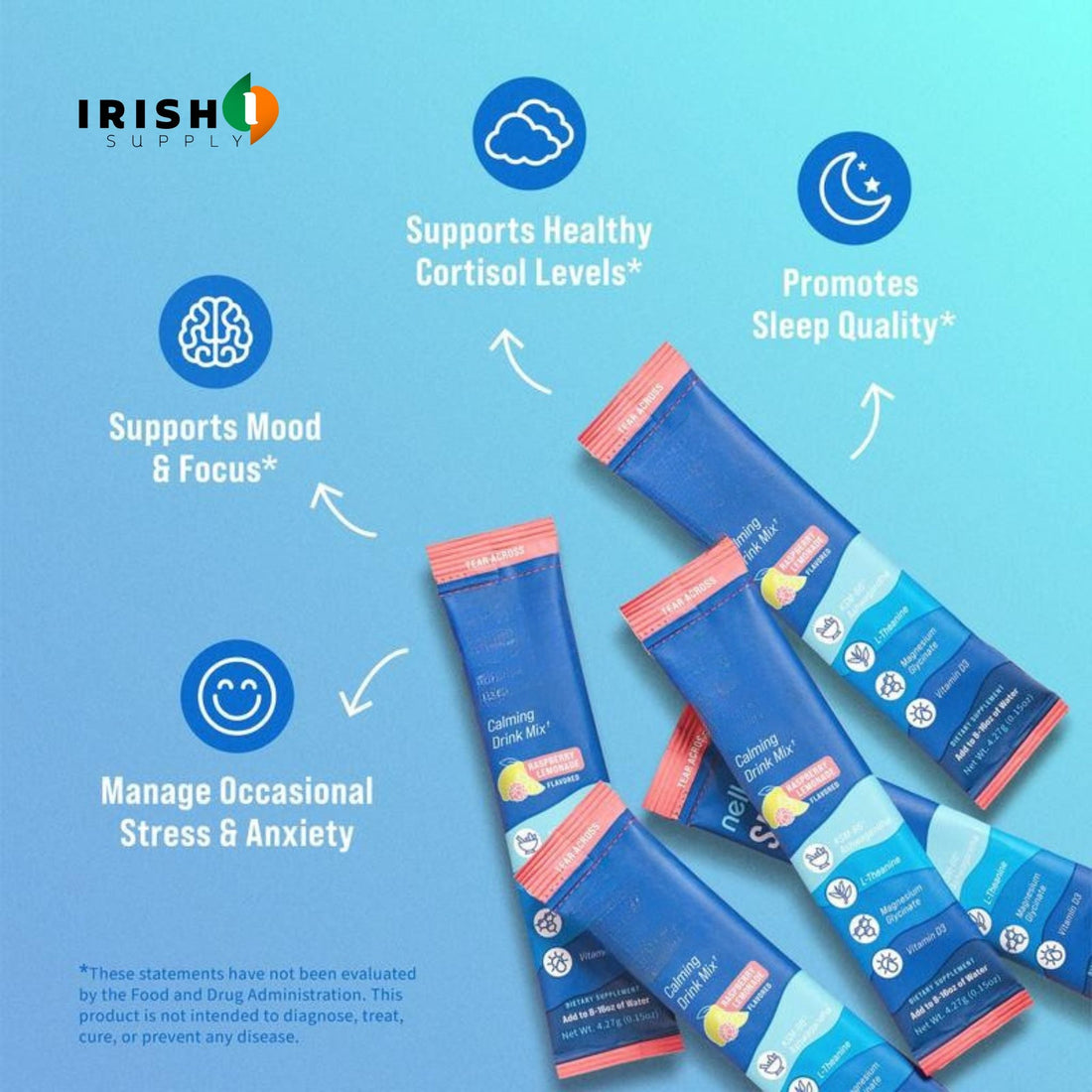 NEUROCALM Calming Drink Formula 20 servings