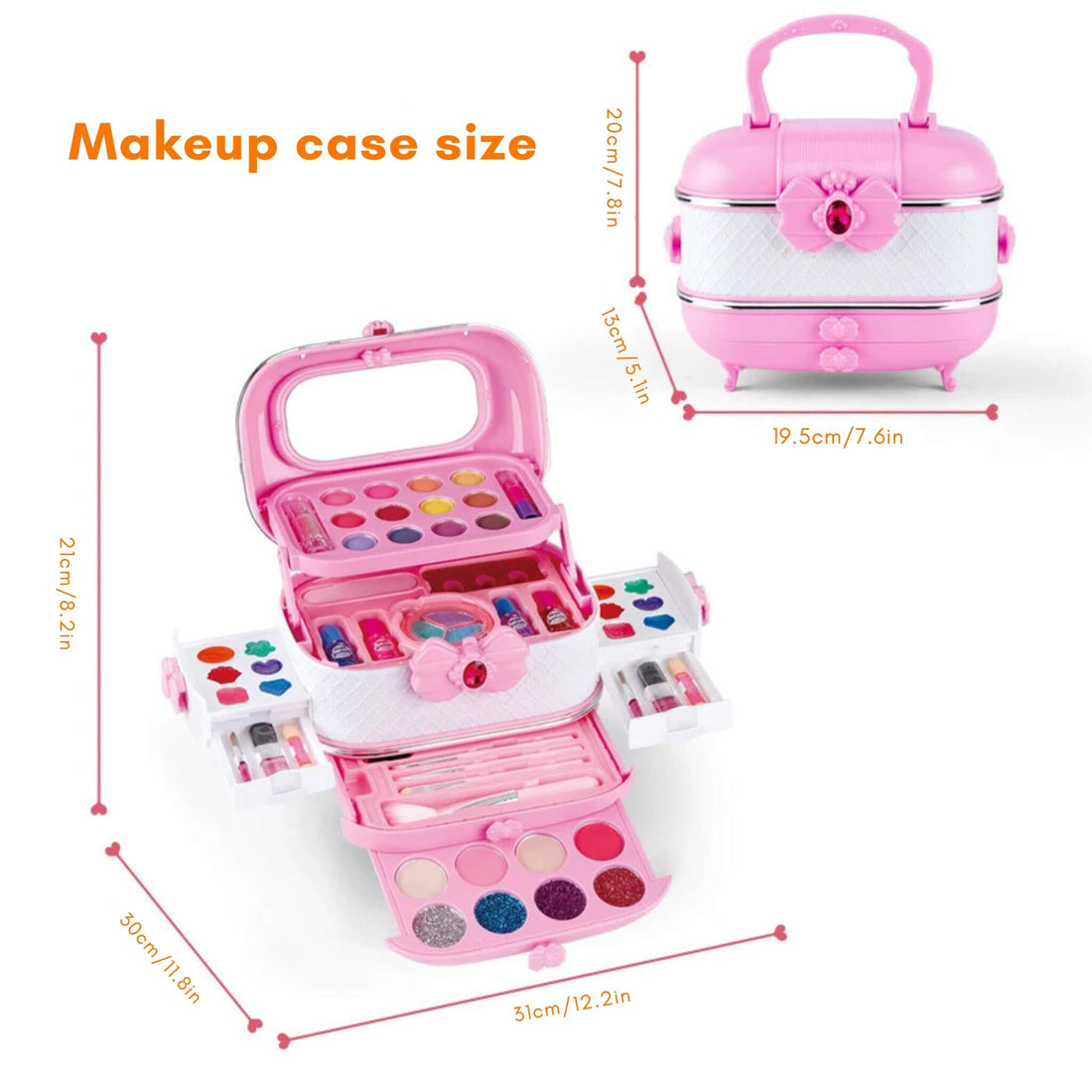 MINIGLAM Children Washable Makeup