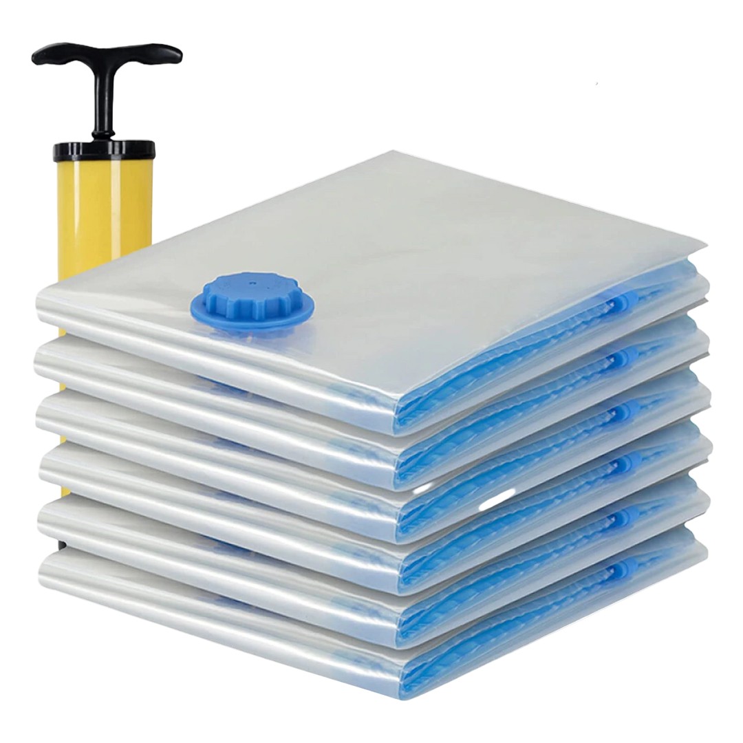 Irish Supply, SPACESQUEEZE Spacesaver Premium Vacuum Storage Bags