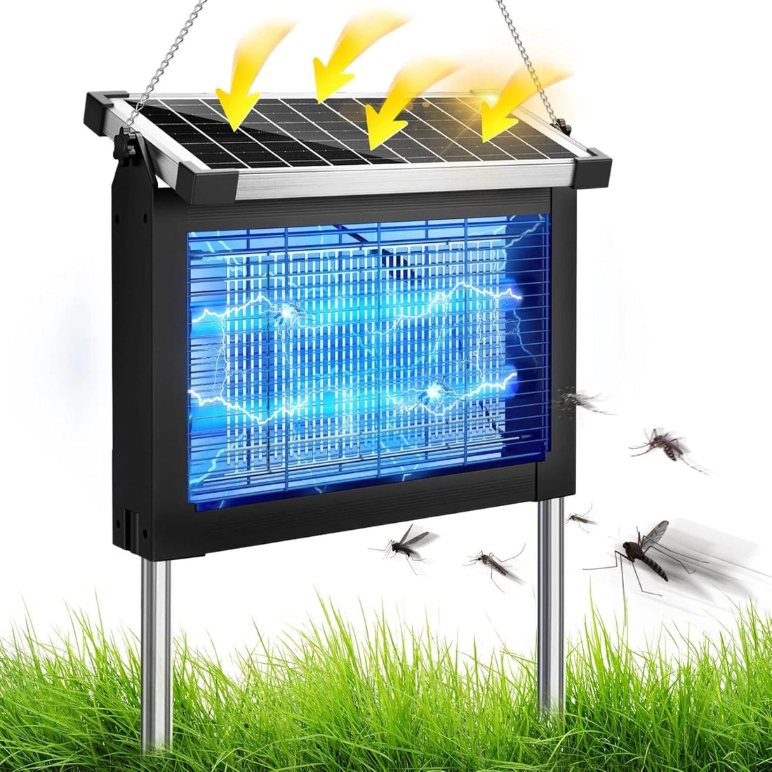 ZAPTRA Solar Outdoor Insect Eliminator