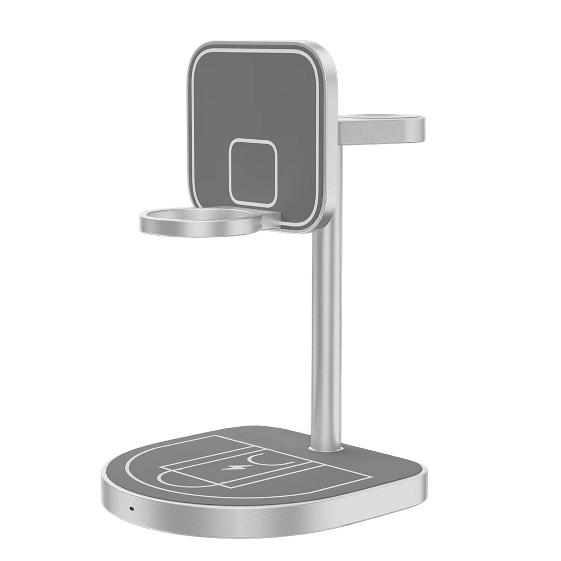 TRICHARGE  3-Point Power Creative 3-in-1 MagSafe Charging Stand